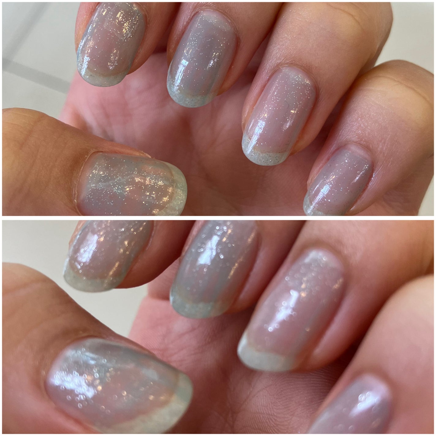 シャインオンミーネイルカラー/Dear.A/マニキュアを使ったクチコミ(5枚目)