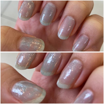 シャインオンミーネイルカラー/Dear.A/マニキュアを使ったクチコミ(5枚目)