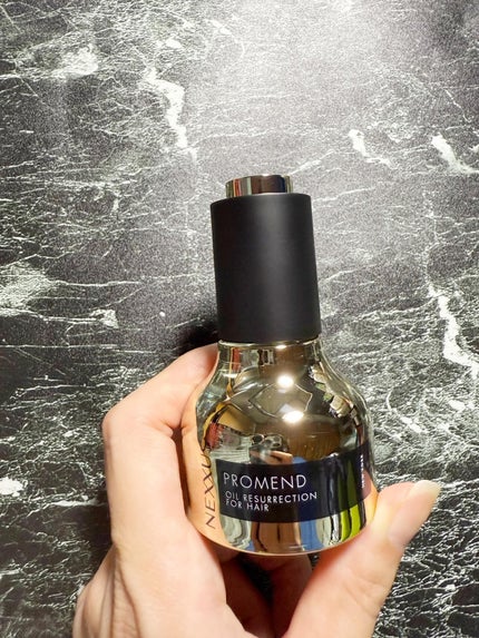 ネクサス プロメンド オイルリザレクション ヘアオイル/NEXXUS(ネクサス)/ヘアオイルを使ったクチコミ(4枚目)