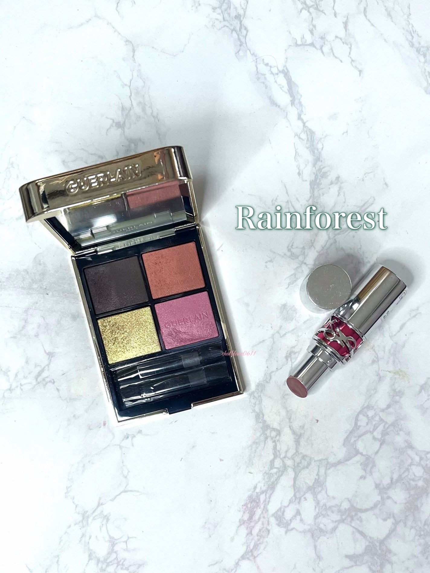 YSL ラブシャイン キャンディグレーズ/YVES SAINT LAURENT BEAUTE/口紅を使ったクチコミ(1枚目)