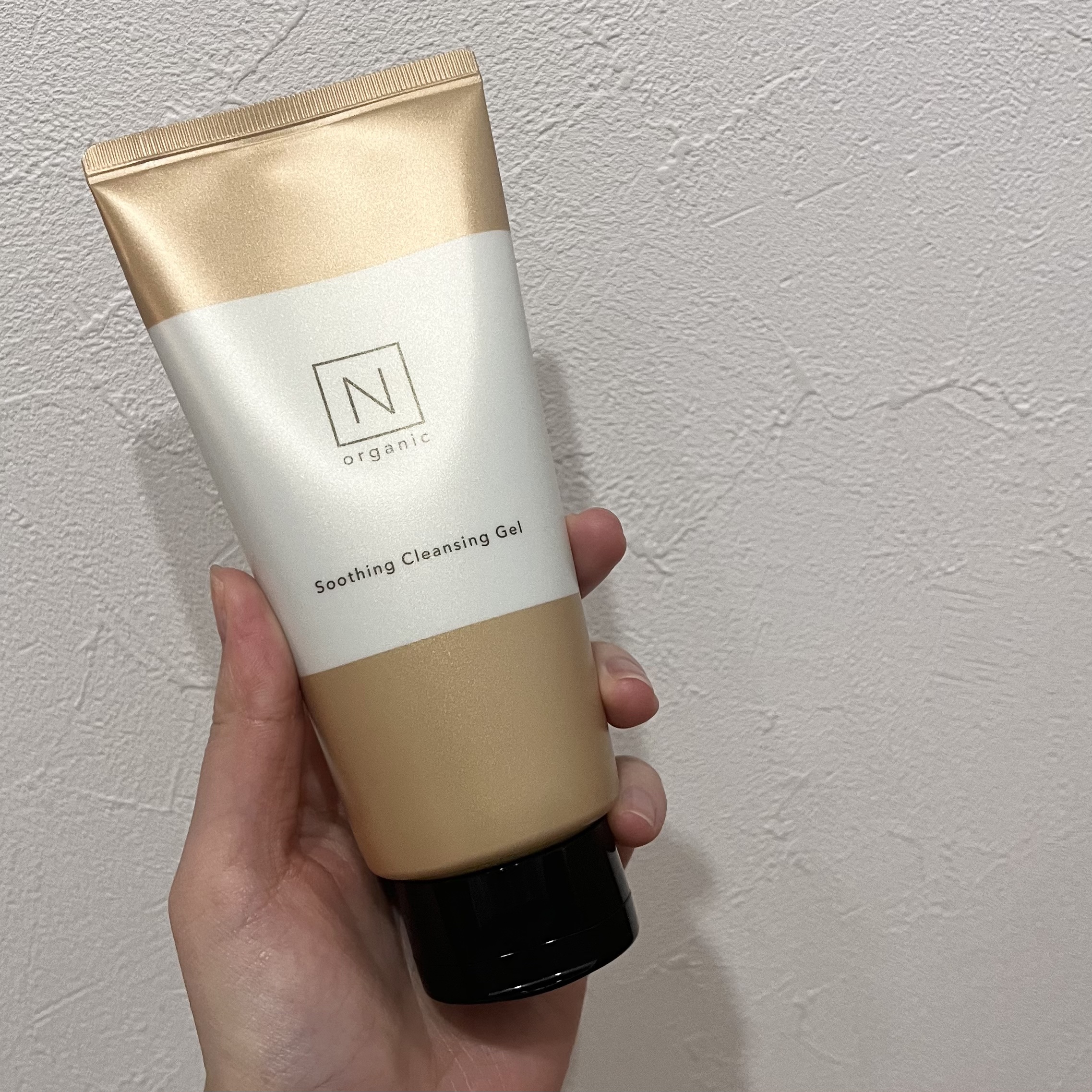 N organic Basic スージング クレンジングジェル/Ｎ organic/クレンジングジェルを使ったクチコミ（1枚目）