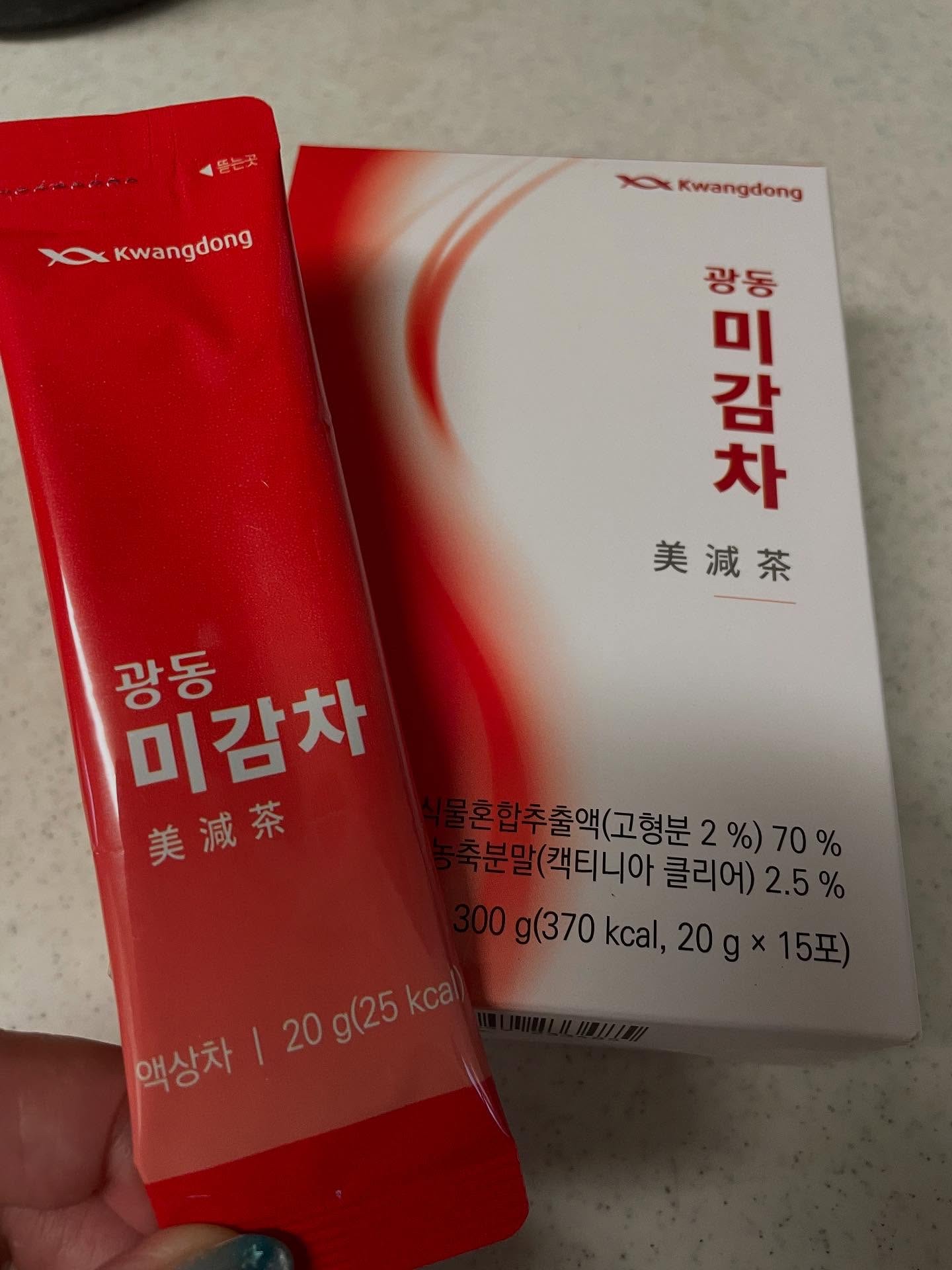 美減茶/Kwangdong/ドリンクを使ったクチコミ（2枚目）