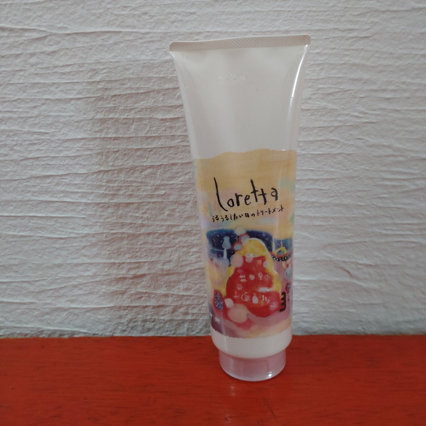 ロレッタ うるうるしたい日のトリートメント/ロレッタ/洗い流すヘアトリートメントを使ったクチコミ(1枚目)