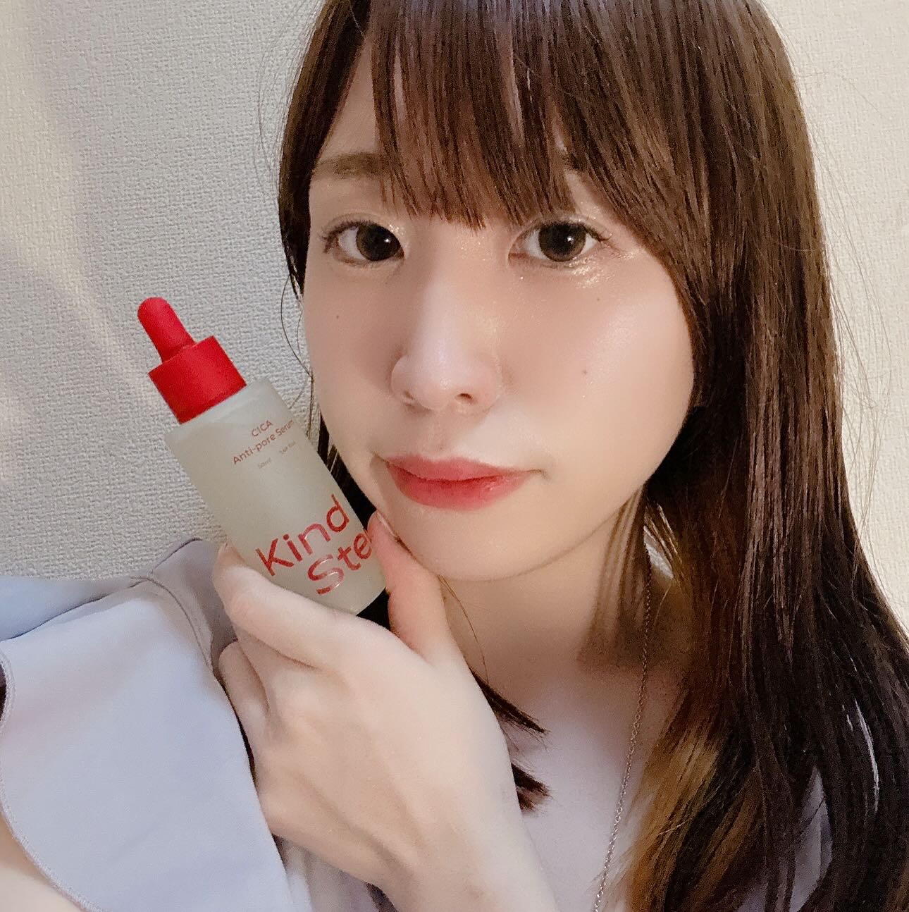 シカポアセラム /KindStep/美容液を使ったクチコミ（1枚目）