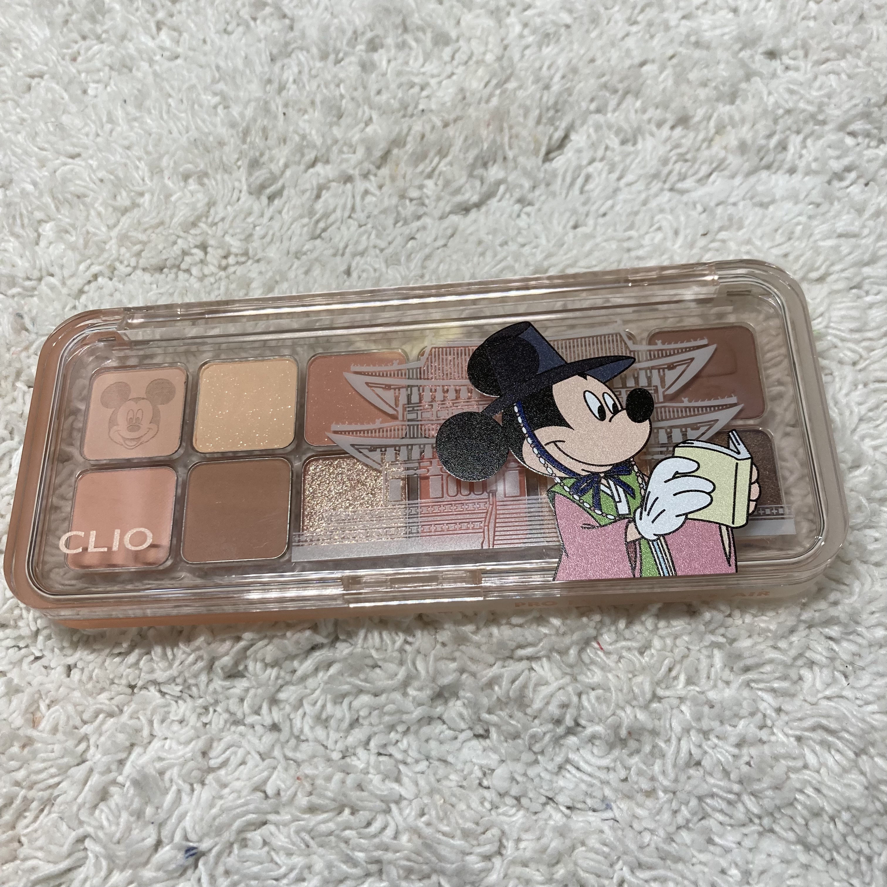 プロ アイ パレット エアー/CLIO/アイシャドウパレットを使ったクチコミ（2枚目）