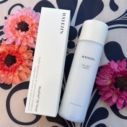 ライスピラーオイルトナー/HAYEJIN/化粧水を使ったクチコミ(2枚目)