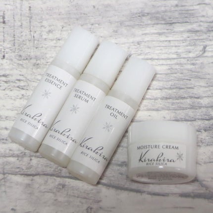 shizuka35 on LIPS 「KIRAKIRAトラベルセット 100%自然由来成分のスキンケ..」(2枚目)