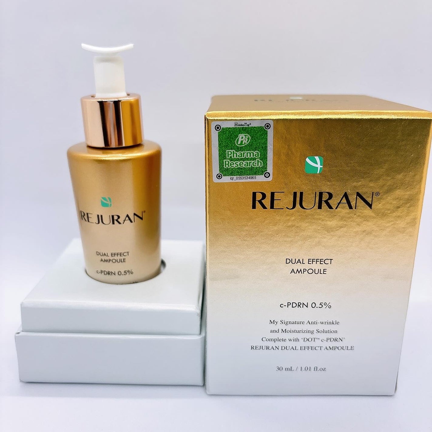 REJURAN デュアル エフェクト アンプル 30mL/REJURAN COSMETICS/美容液を使ったクチコミ(3枚目)