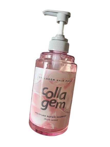 コラジェム モイスチャーリペアシャンプー/トリートメント/collagem/市販シャンプーを使ったクチコミ(1枚目)