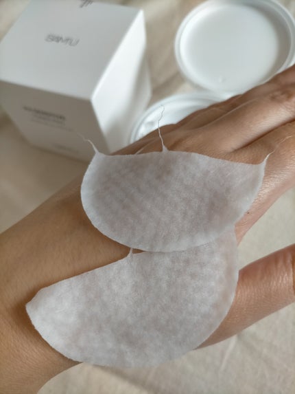 PHセンシティブトナーパッド/SAM'U/トナーパッドを使ったクチコミ(5枚目)