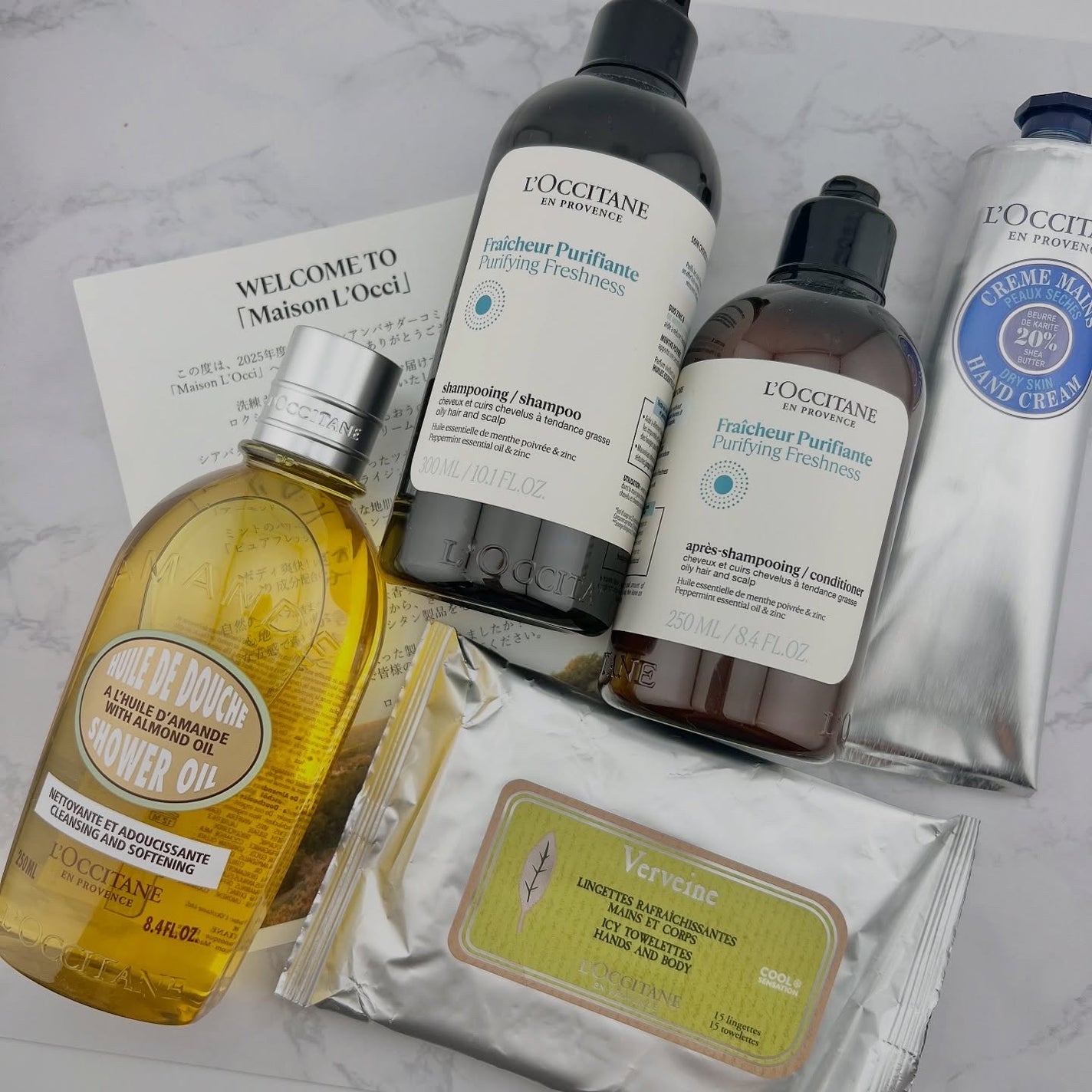 アーモンド モイスチャライジングシャワーオイル/L'OCCITANE/ボディソープを使ったクチコミ(1枚目)