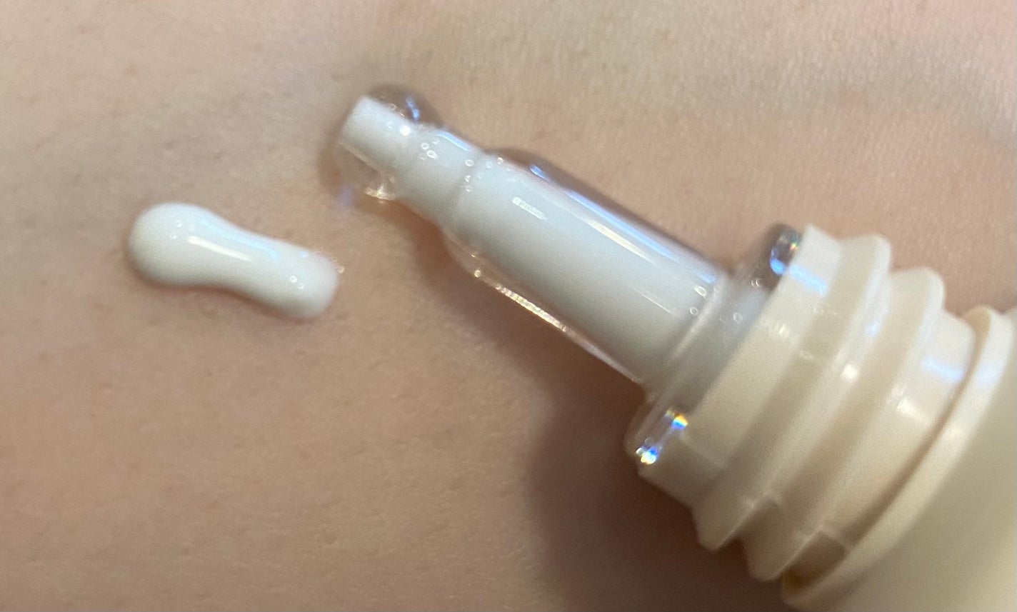 VERAMORE BRIGHTENING GLOWING SUN SERUM/VERAMORE/日焼け止めローションを使ったクチコミ(2枚目)