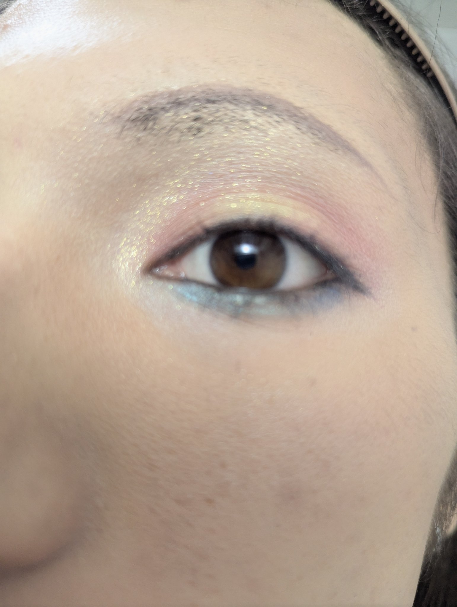 ヴィセ アヴァン リップ&アイカラー ペンシル/Visée/ペンシルアイライナーを使ったクチコミ（3枚目）