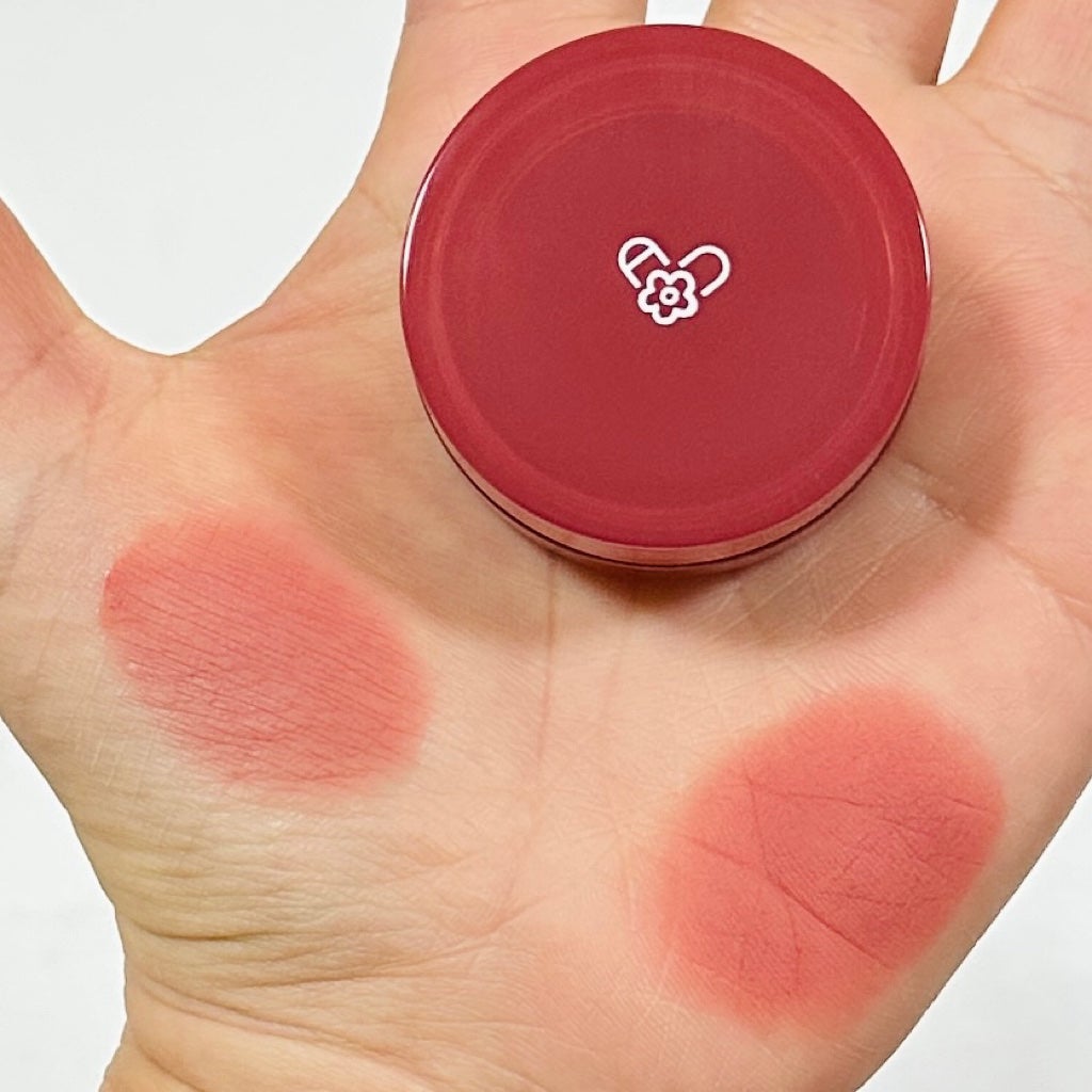 マットふわバーム/AOU/口紅を使ったクチコミ(3枚目)