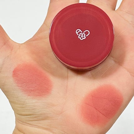 マットふわバーム/AOU/口紅を使ったクチコミ(3枚目)