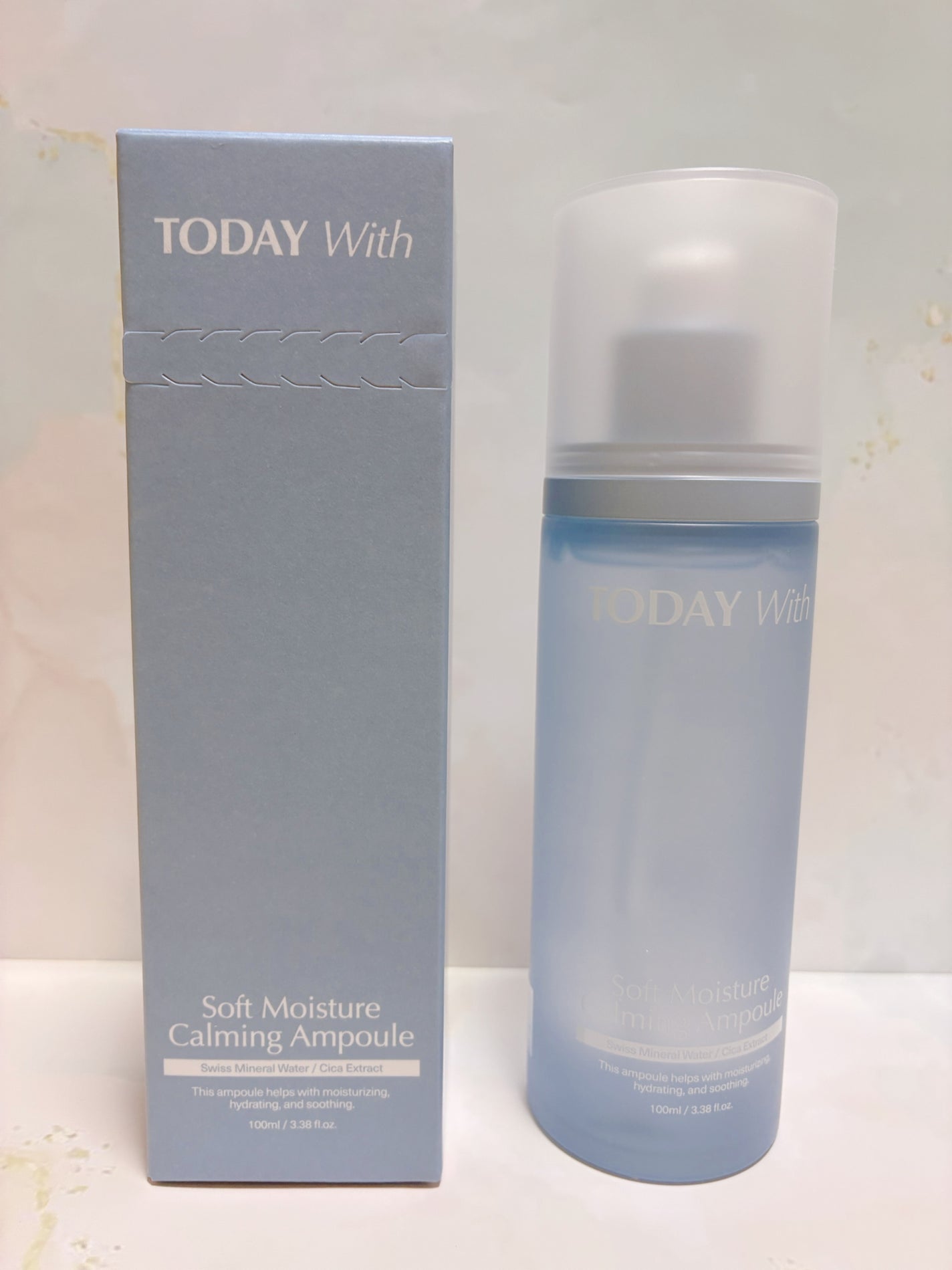 ソフトモイスチャーカーミングアンプル/TODAY With/美容液を使ったクチコミ(1枚目)