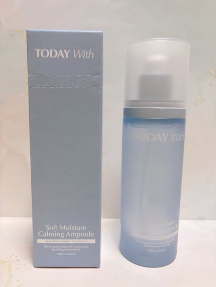 ソフトモイスチャーカーミングアンプル/TODAY With/美容液を使ったクチコミ(1枚目)