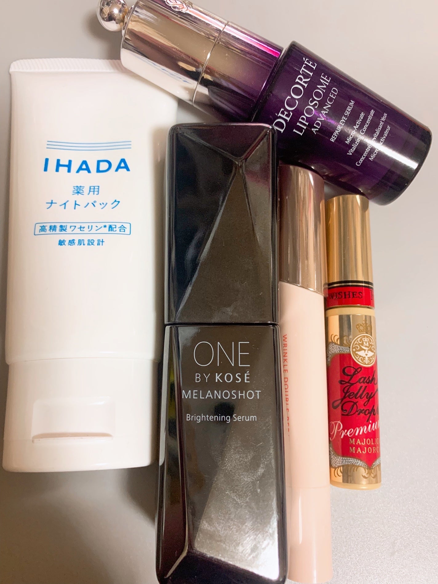 らん♥コスメ、シミケア観察 on LIPS 「必須アイテムを集めました(*´꒳`*)特におすすめなのがKOS..」(2枚目)