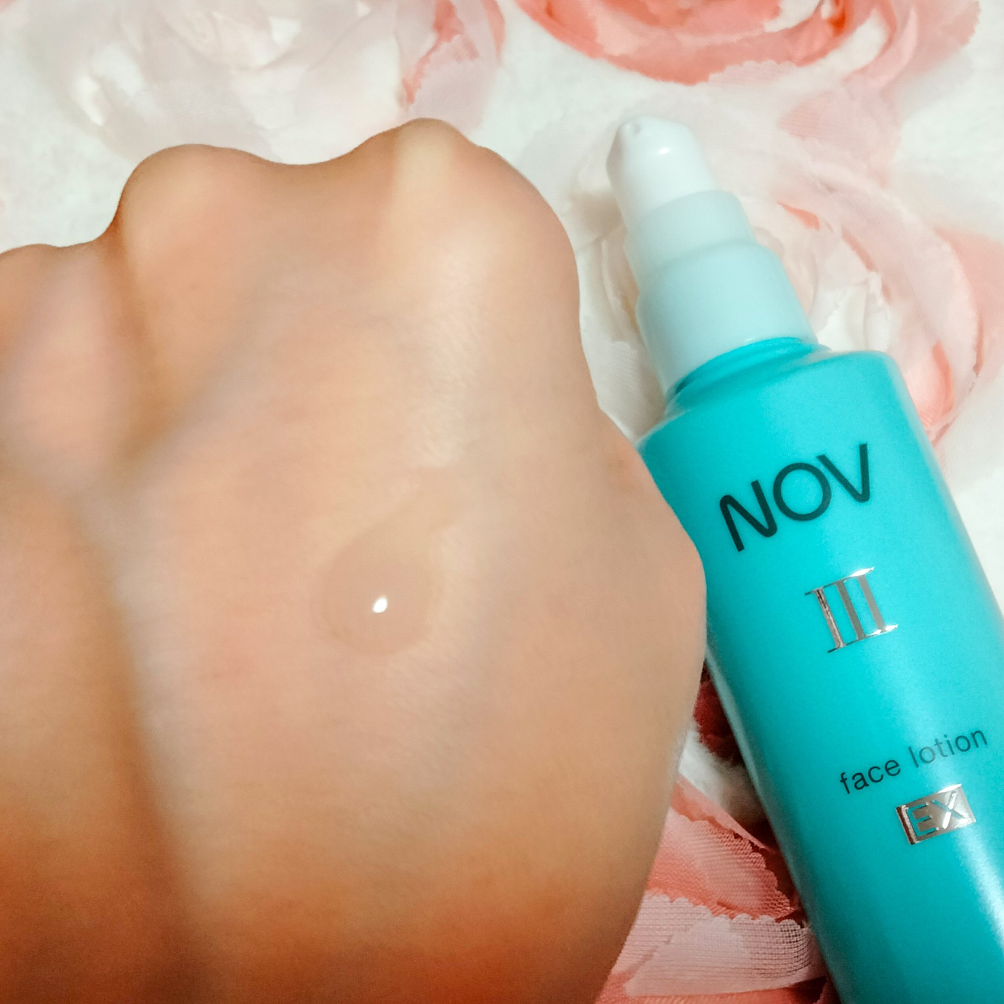 ノブ Ⅲ フェイスローション ＥＸ〔医薬部外品〕 /NOV/化粧水を使ったクチコミ（2枚目）