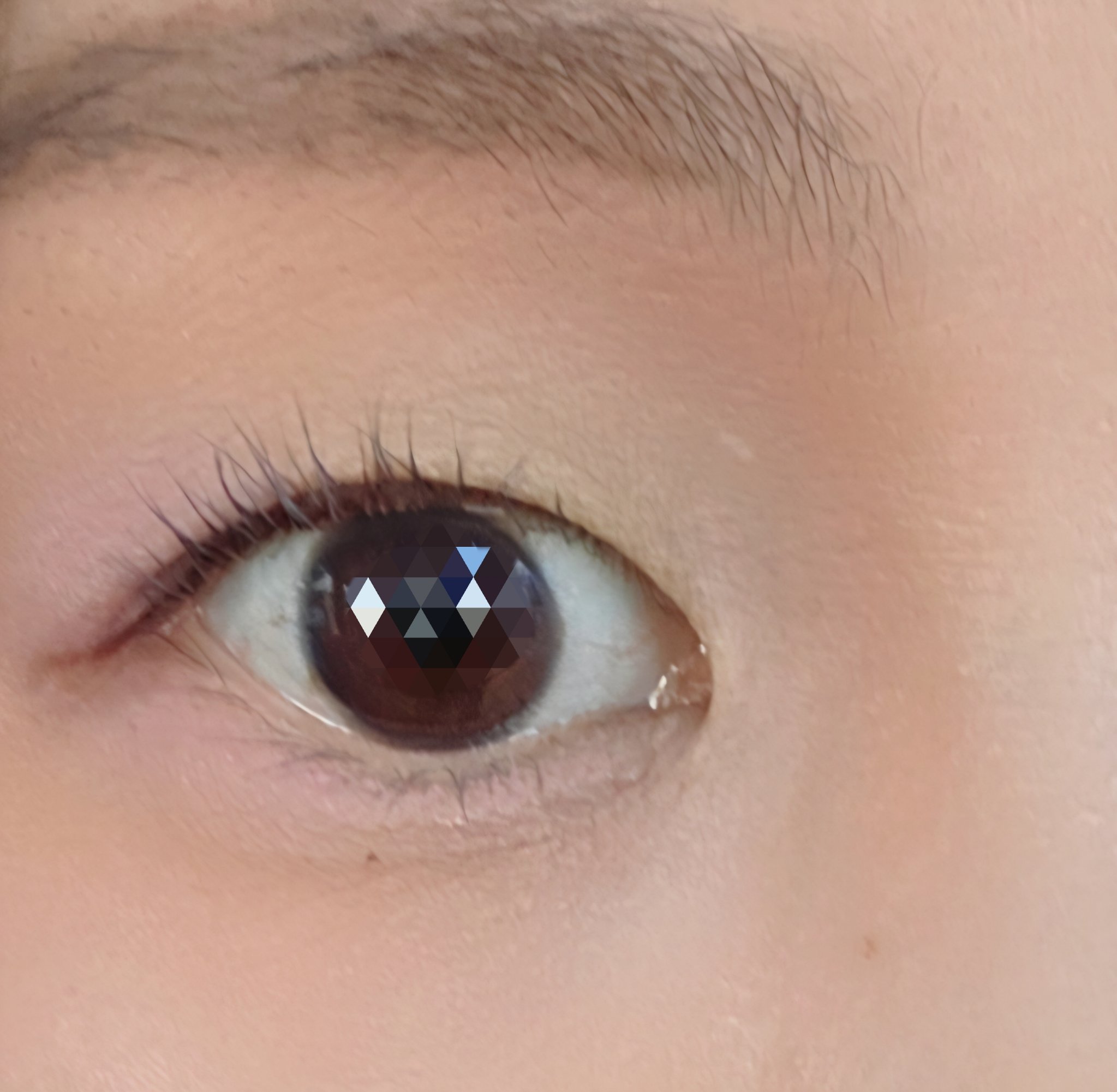 クリーミータッチライナー/キャンメイク/ジェルアイライナーを使ったクチコミ（3枚目）