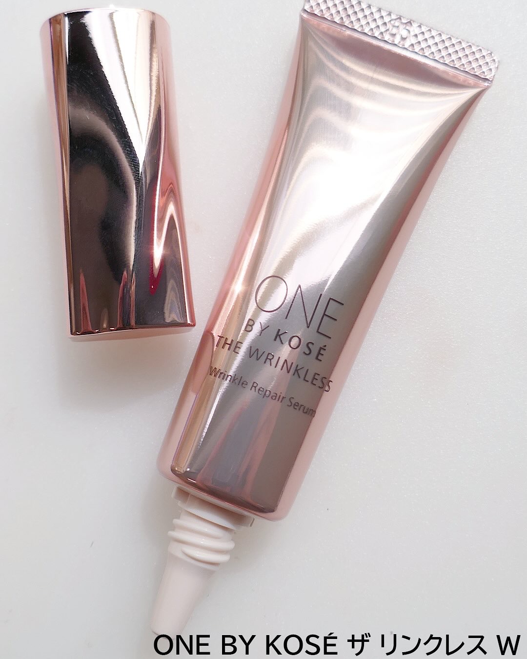 ザ リンクレス W/ONE BY KOSE/美容液を使ったクチコミ（2枚目）