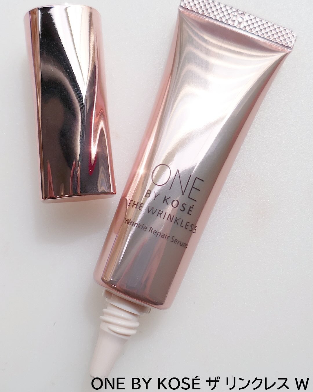 ザ リンクレス W/ONE BY KOSE/美容液を使ったクチコミ(2枚目)