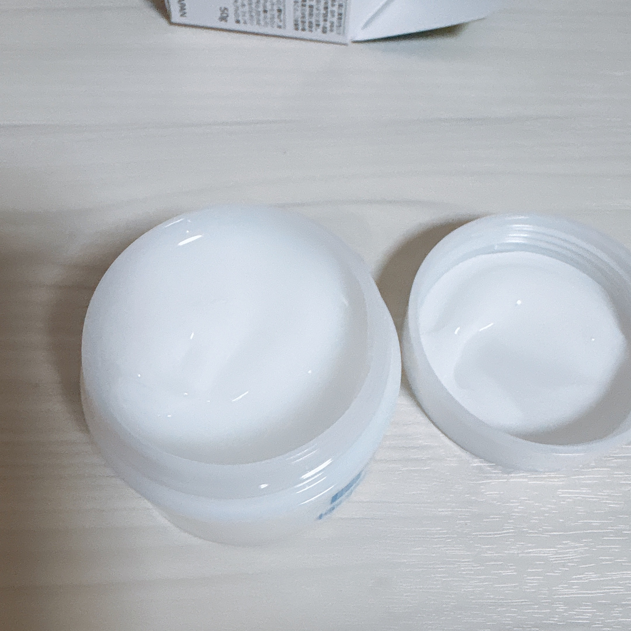 極潤 ヒアルロンクリーム/肌ラボ/フェイスクリームを使ったクチコミ（3枚目）