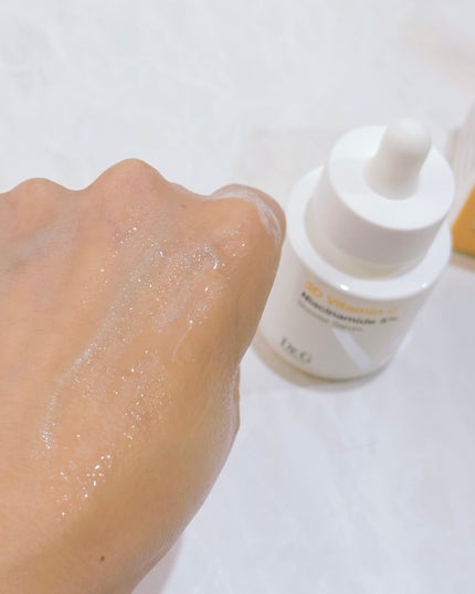 3D ビタミンC ナイアシンアミド 5% ブースター ブライトニング セラム/Dr.G/美容液を使ったクチコミ(4枚目)