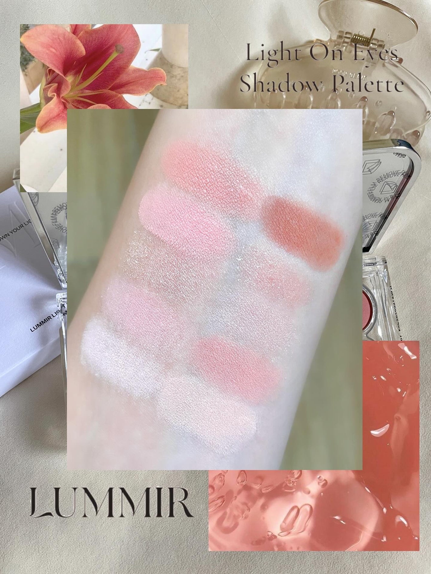 ライトオンアイズシャドウパレット/ルミル/アイシャドウパレットを使ったクチコミ(5枚目)