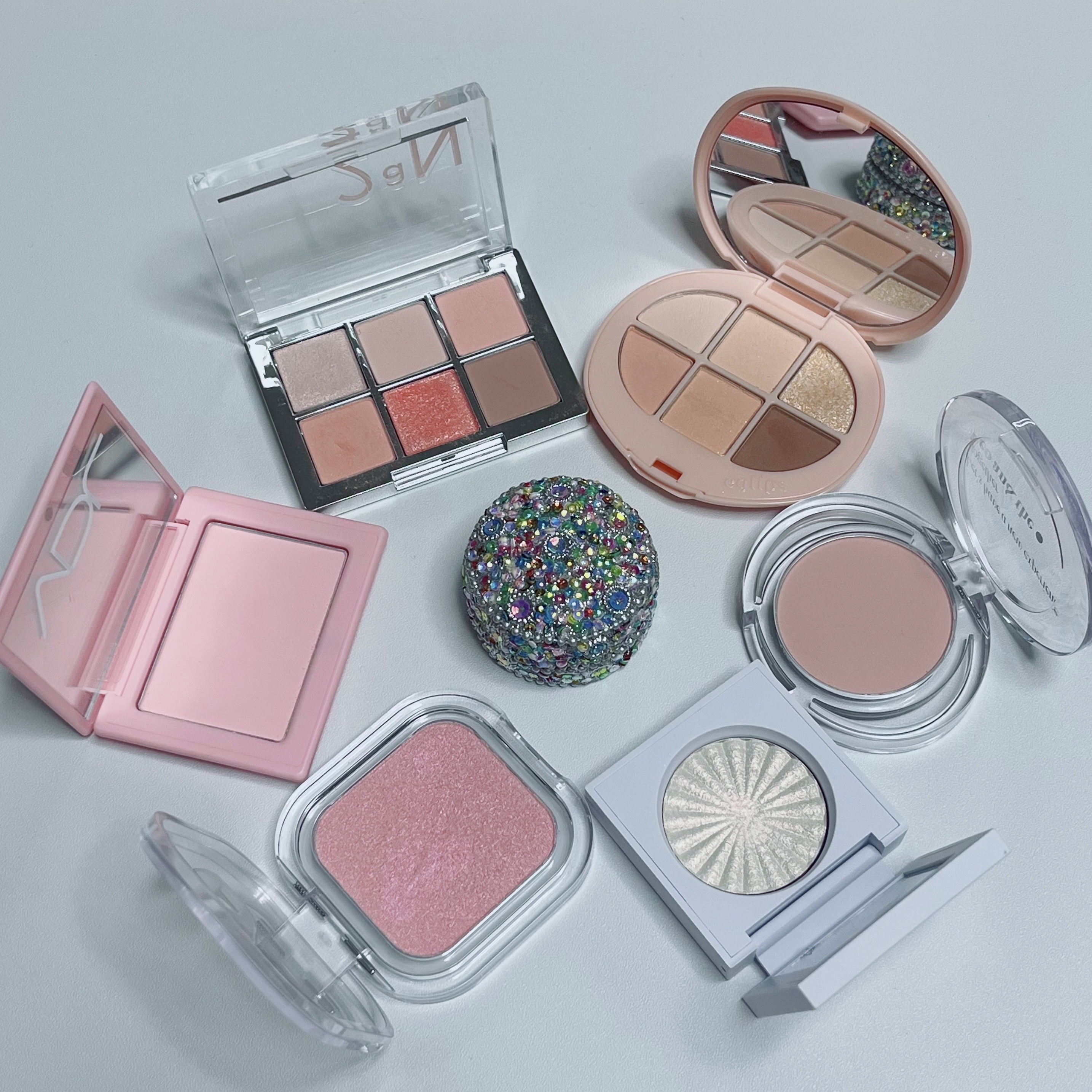 ソフトアイシャドウパレット/EGLIPS/アイシャドウパレットを使ったクチコミ（1枚目）