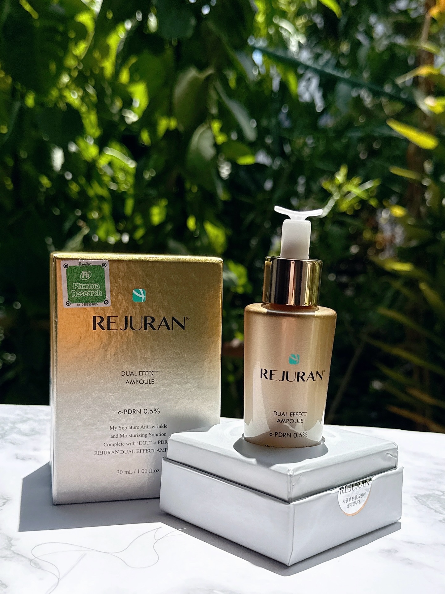 REJURAN デュアル エフェクト アンプル 30mL/REJURAN COSMETICS/美容液を使ったクチコミ（1枚目）