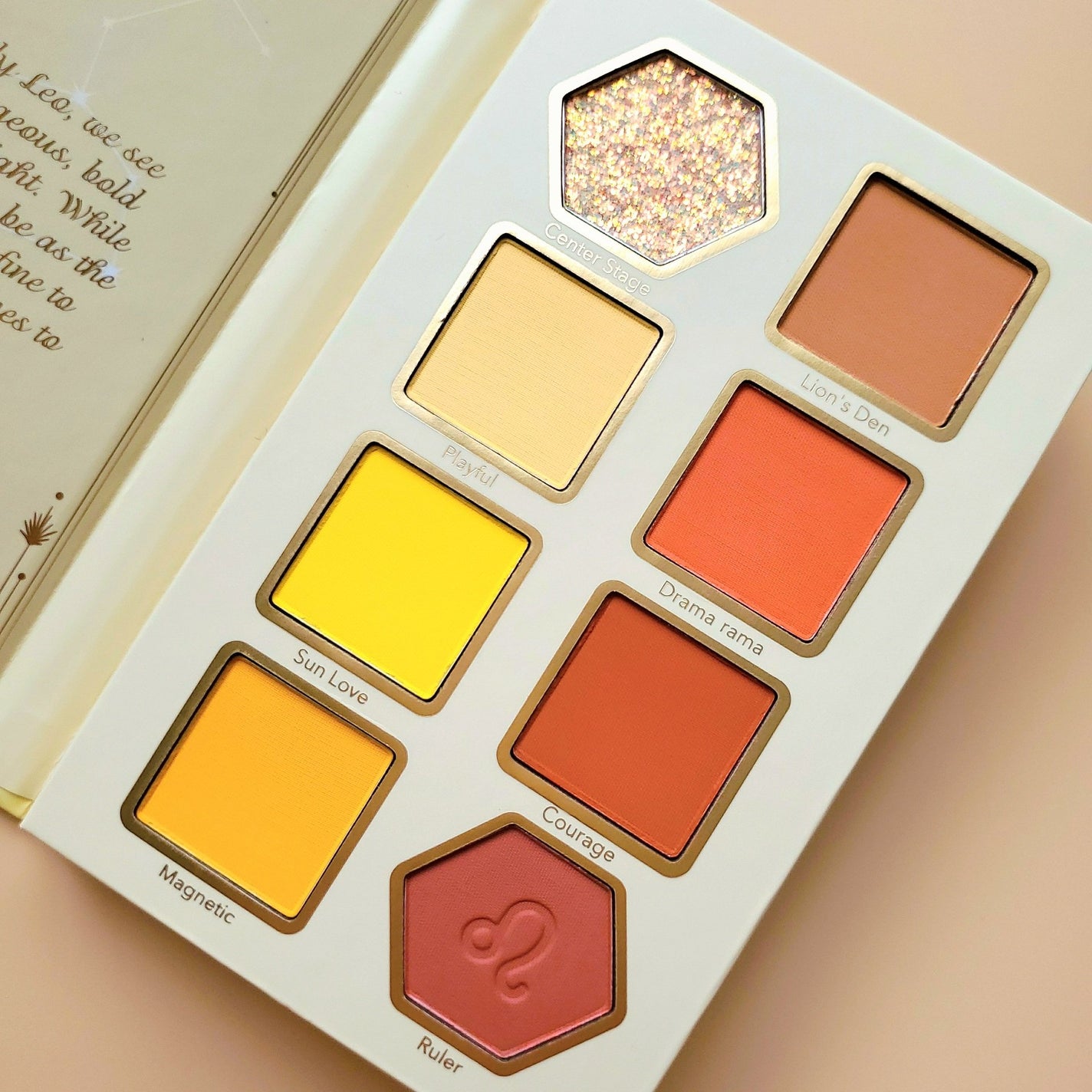 HOROSCOPE COLLECTION/SHEGLAM/アイシャドウパレットを使ったクチコミ(2枚目)