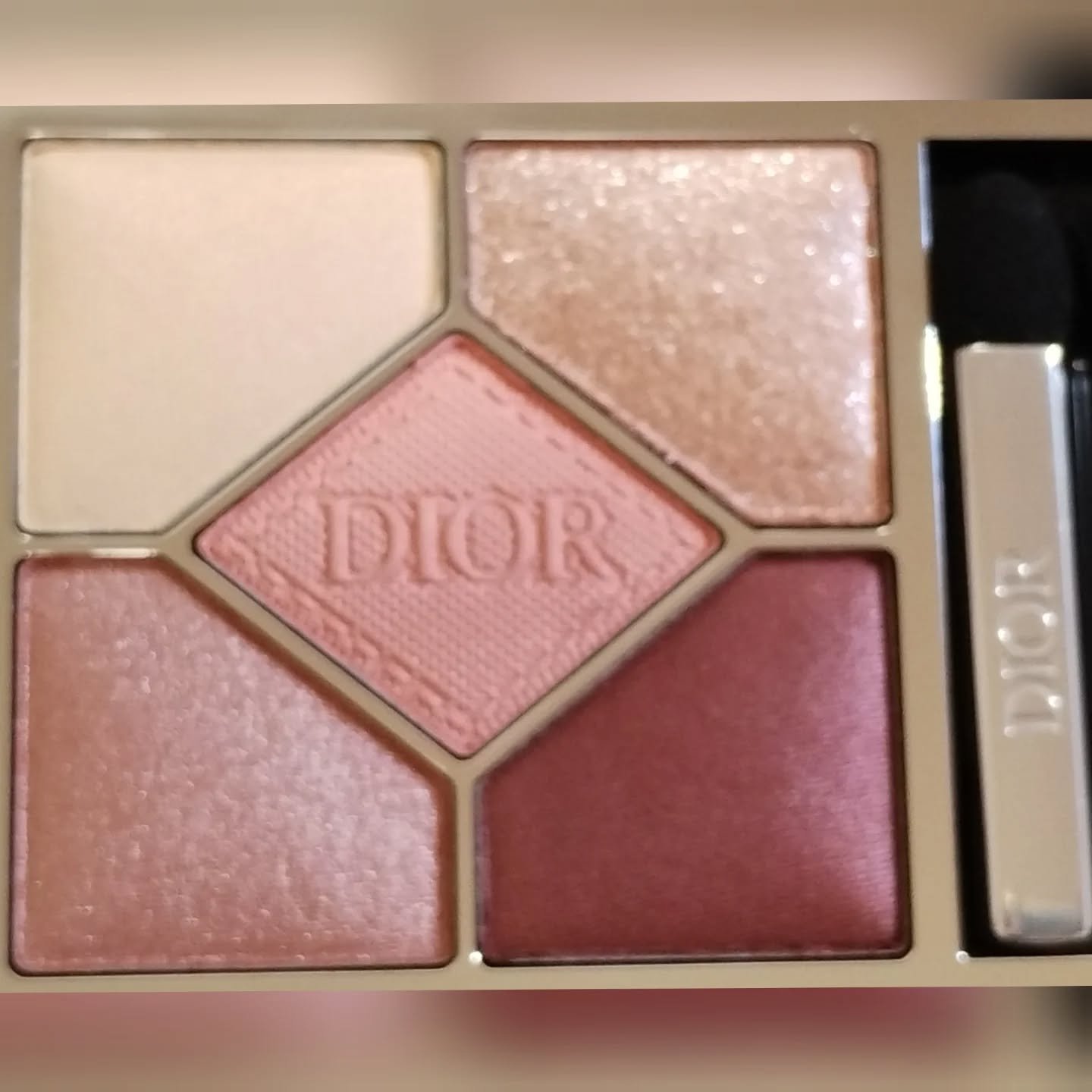 ディオールショウ サンク クルール/Dior/アイシャドウを使ったクチコミ（2枚目）