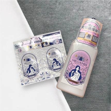 MEGAMIS ヘアセラム/MEGAMIS/洗い流すヘアトリートメントを使ったクチコミ(1枚目)