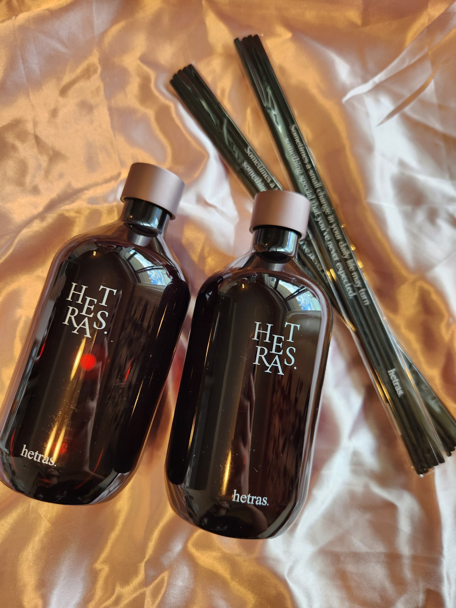 プレミアムディフューザー/hetras/ルームフレグランスを使ったクチコミ（3枚目）