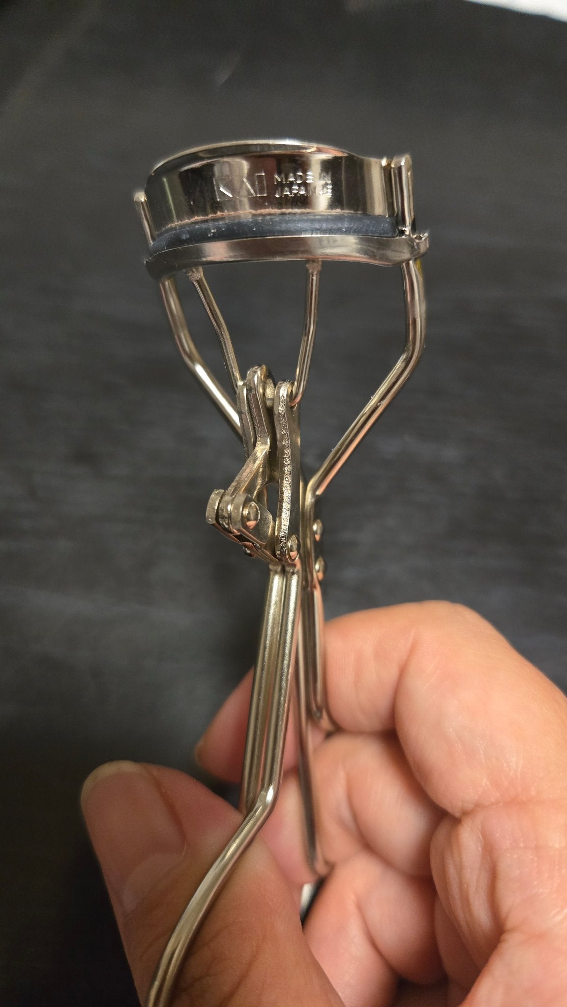 うめもちち ̄(=∵=) ̄フォロバ100 on LIPS 「~ビューラー~今まで使ってたビューラーの代えゴムがみつからず新..」(3枚目)