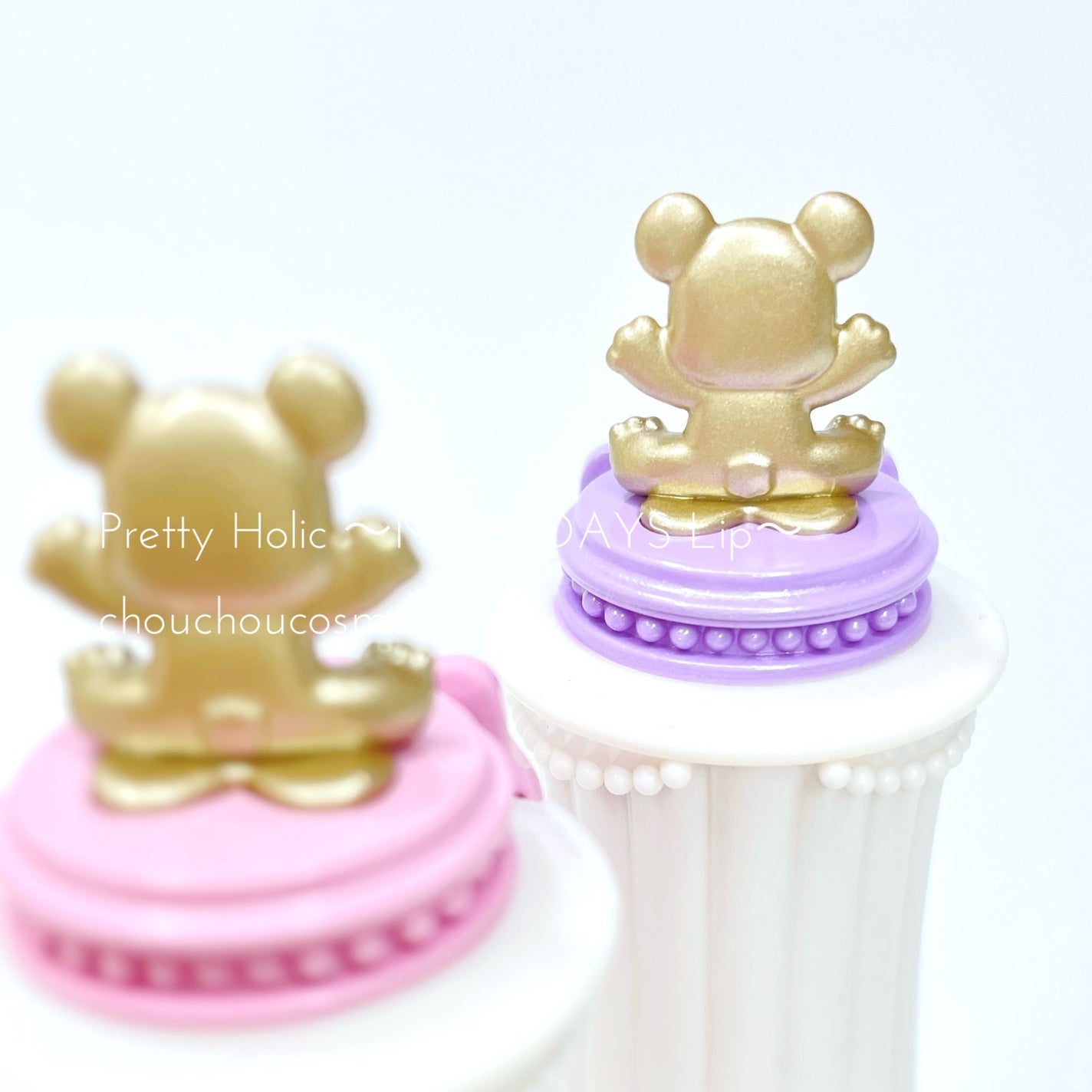 Pretty Holic プリティアップリップ/バンダイ/リップクリームを使ったクチコミ(3枚目)