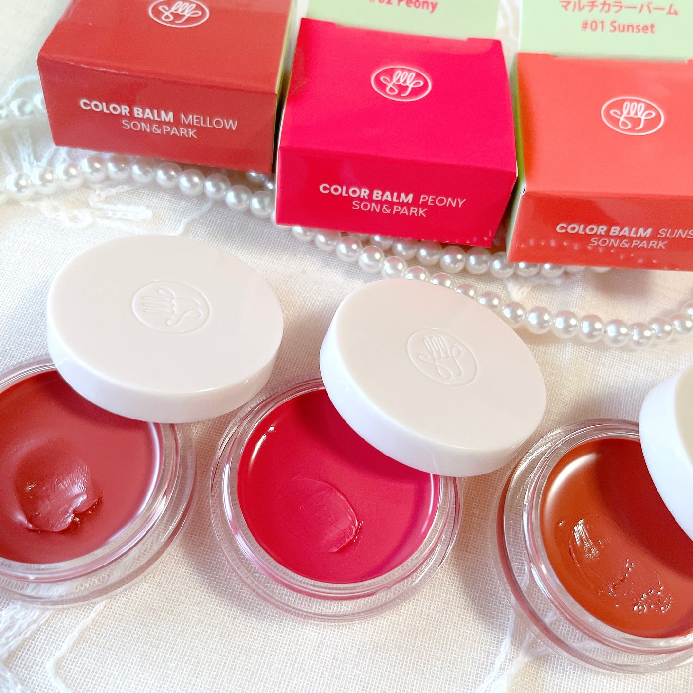 Arti Spread Color Balm/SON&PARK/リップグロスを使ったクチコミ(4枚目)