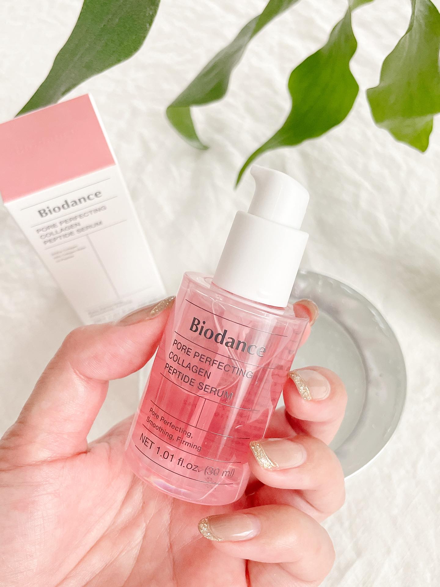 ポアコラーゲンペプチドセラム/Biodance/美容液を使ったクチコミ（2枚目）