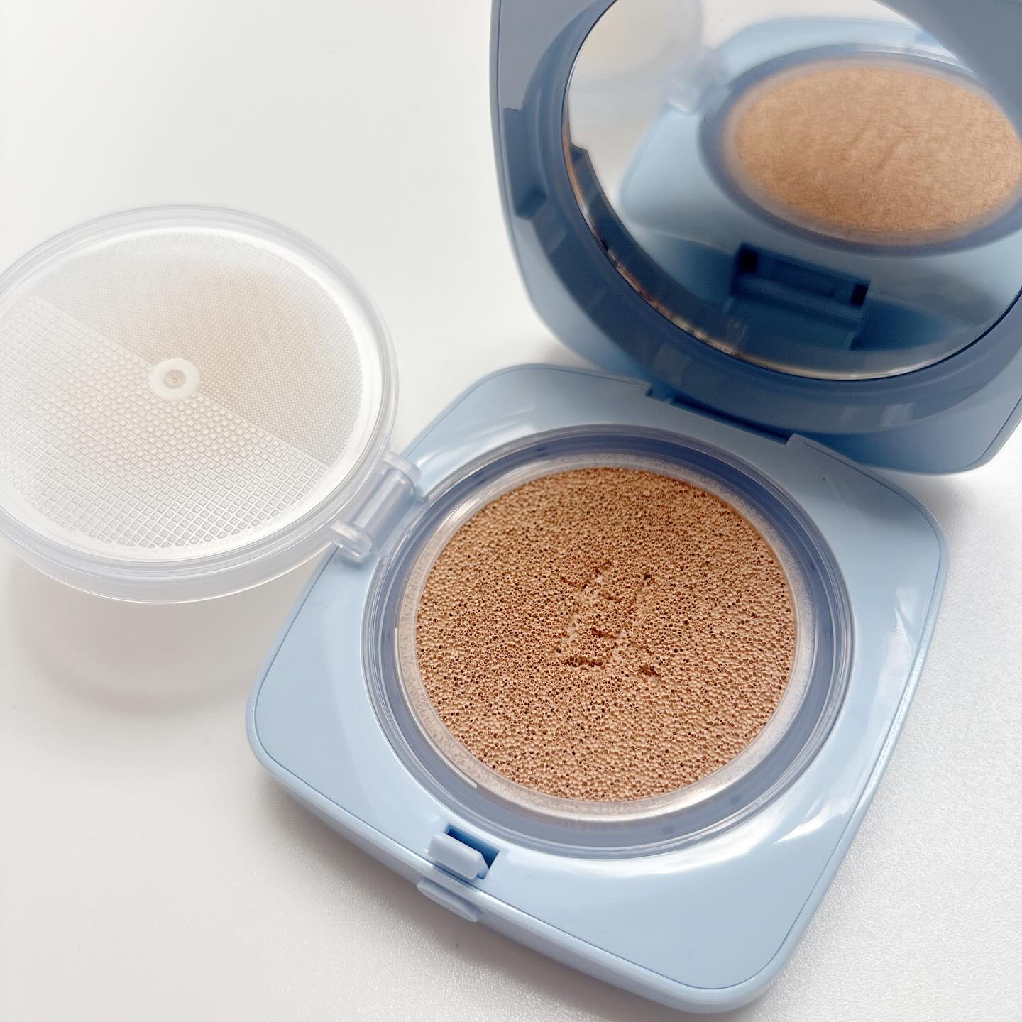 アイシーフィットカバークッションEX/TFIT/クッションファンデーションを使ったクチコミ（3枚目）