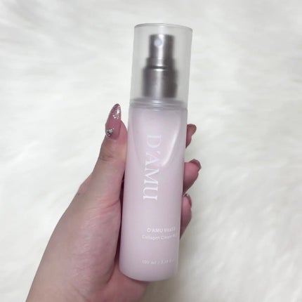 ビタ5X コラーゲン クリーム ミスト/D'amu/ミスト状化粧水を使ったクチコミ(4枚目)