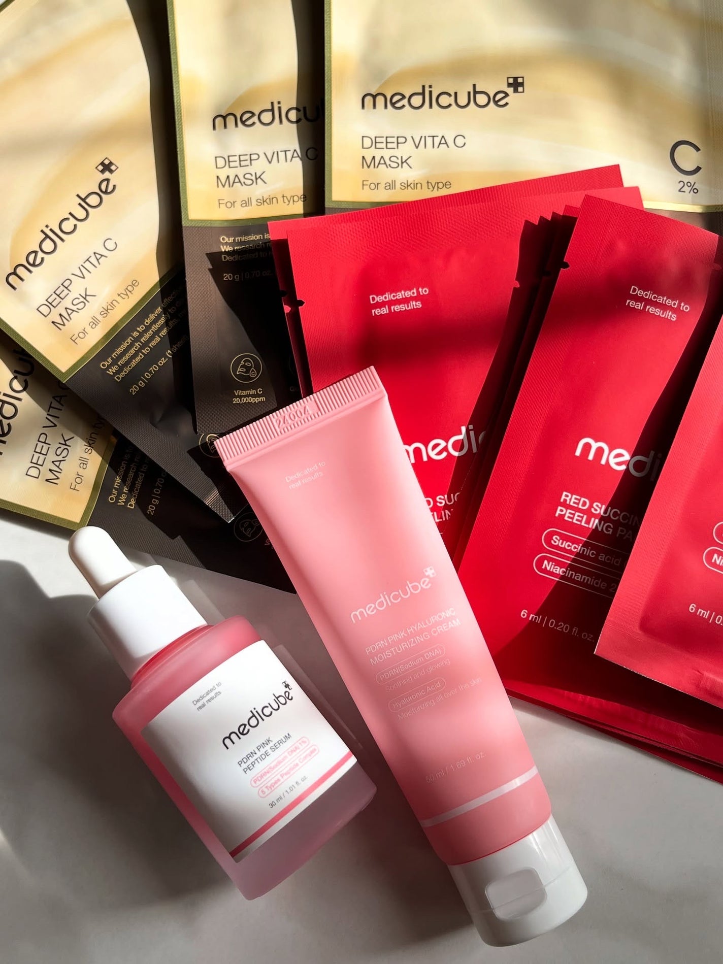 PDRN ピンク ヒアルロニック 水分クリーム/MEDICUBE/フェイスクリームを使ったクチコミ(2枚目)