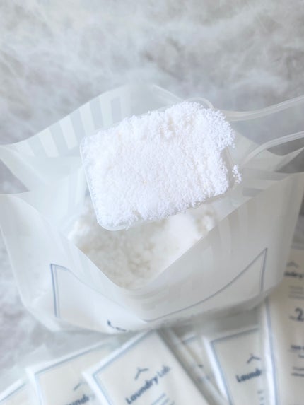 はっぱ*フォロバ100 on LIPS 「汗・皮脂に強い粉末洗剤Lab.24イヤなにおいの原因をきちんと..」(3枚目)