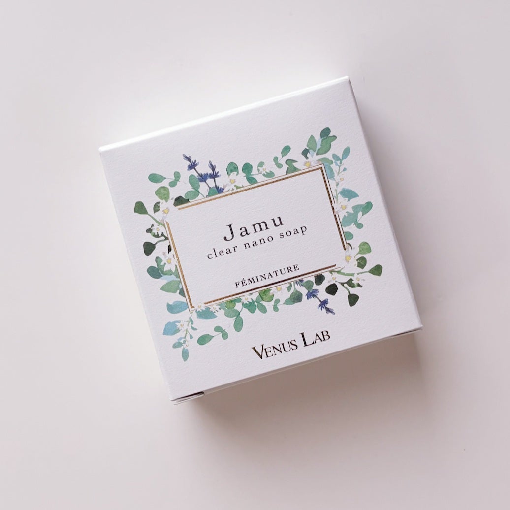 フェミナチュール ジャムウクリアナノソープ/ヴィーナスラボ/デリケートゾーンケアを使ったクチコミ(2枚目)