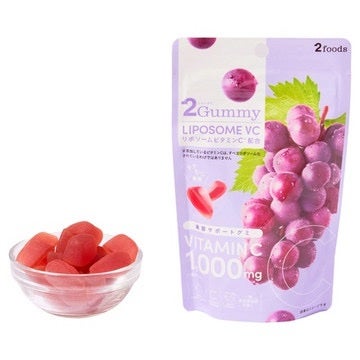 2Gummy LIPOSOME VC/2foods/美容サプリメントを使ったクチコミ(1枚目)