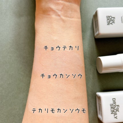 ケイト ポアレスキーパー FORドライ/KATE/化粧下地を使ったクチコミ(4枚目)