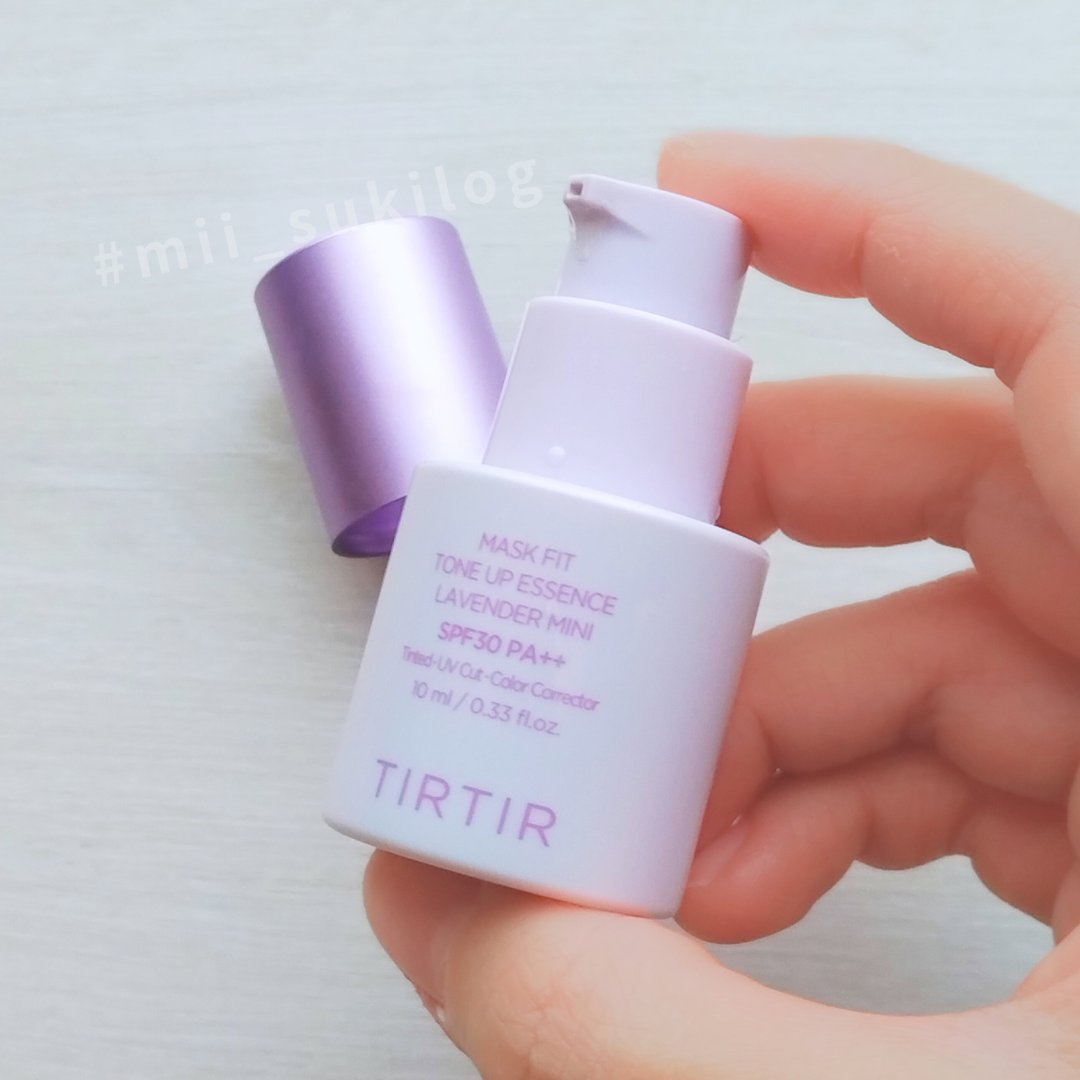 マスクフィットトーンアップエッセンス/TIRTIR(ティルティル)/化粧下地を使ったクチコミ（1枚目）