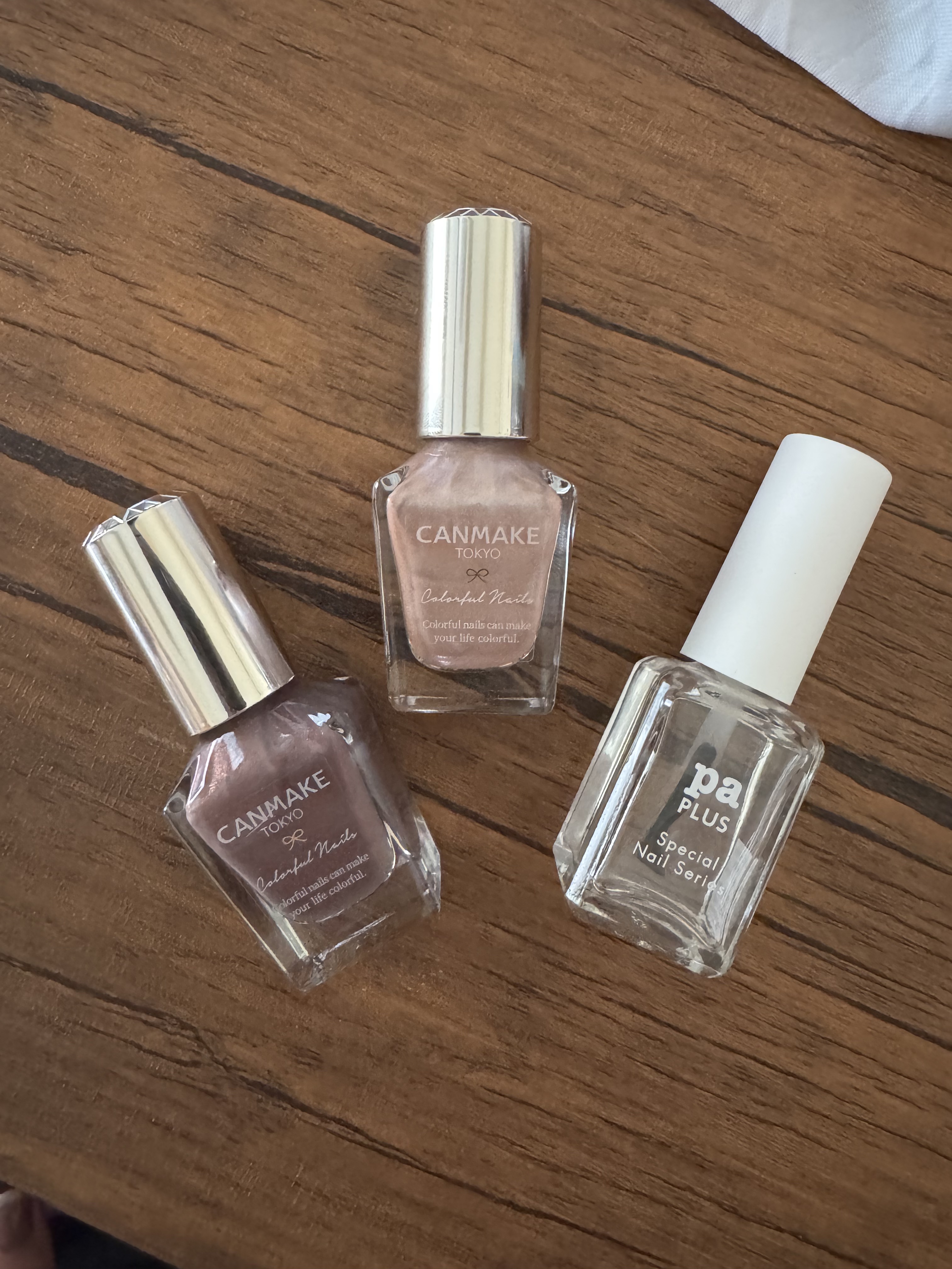 プラスボリューミートップコート/pa nail collective/ネイルトップコートを使ったクチコミ（1枚目）