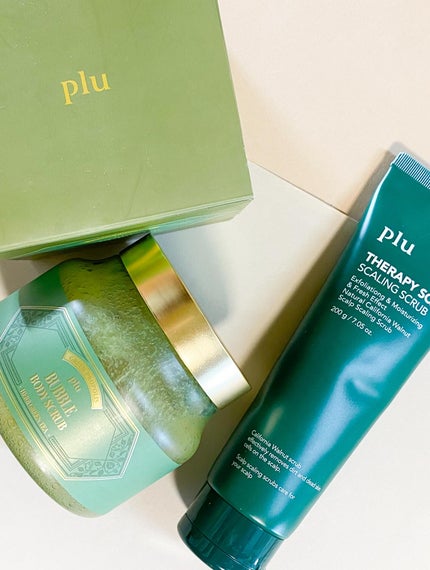 セラピースカルプスケーリングスクラブ/plu/ヘッドスクラブを使ったクチコミ(5枚目)