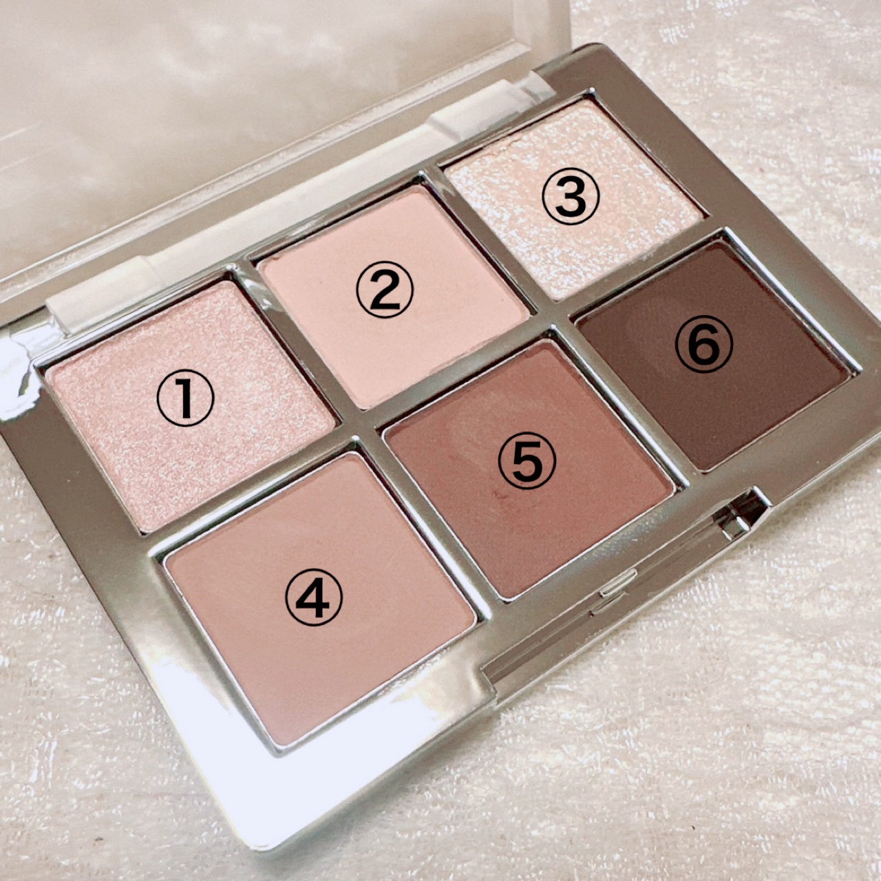 ベターミーアイパレット/2aN/マルチパレットを使ったクチコミ（2枚目）